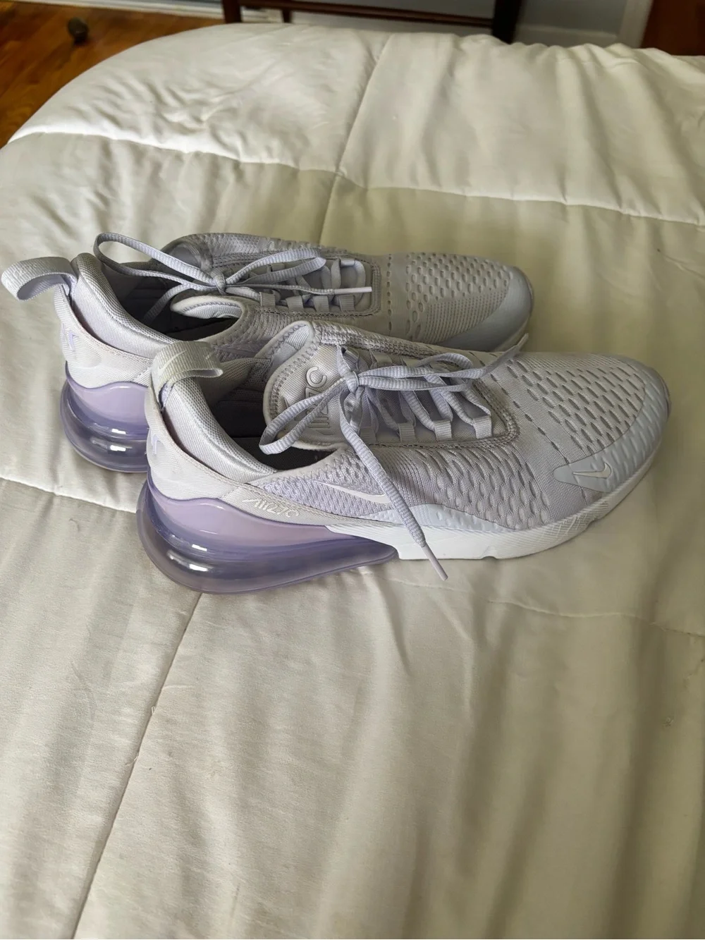 Nike AirMax 270 - Amethyst/White Air Heel